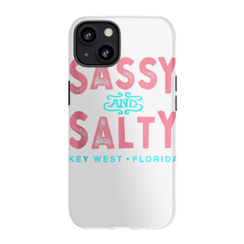 Key West, The Conch Republic, Sassy And Salty Tank Top Iphone 13 Case ...