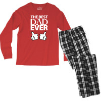 The Best Dad Ever Men's Long Sleeve Pajama Set | Artistshot