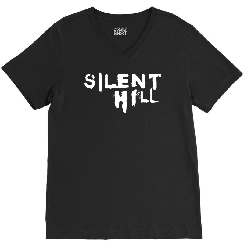 Silent Hill V-Neck Tee by suarepep | Artistshot