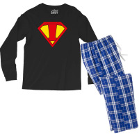 I Men's Long Sleeve Pajama Set | Artistshot
