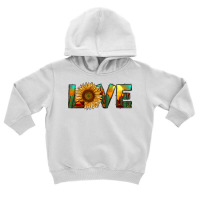 Desert Sunflower Love Toddler Hoodie | Artistshot