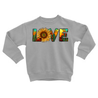 Desert Sunflower Love Toddler Sweatshirt | Artistshot