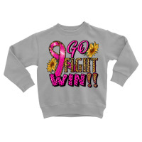 Go Fight Win Toddler Sweatshirt | Artistshot