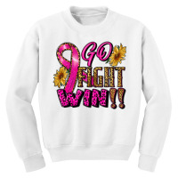 Go Fight Win Youth Sweatshirt | Artistshot