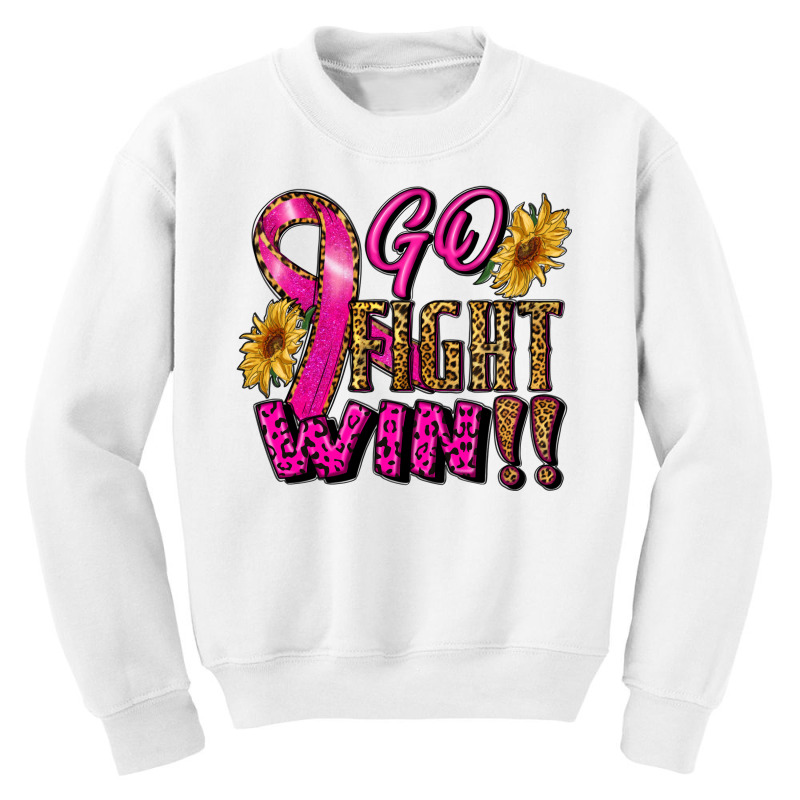 Go Fight Win Youth Sweatshirt by RanaPortraitStore | Artistshot