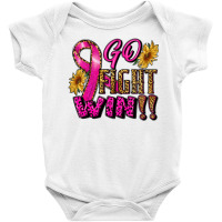 Go Fight Win Baby Bodysuit | Artistshot