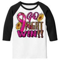 Go Fight Win Youth 3/4 Sleeve | Artistshot