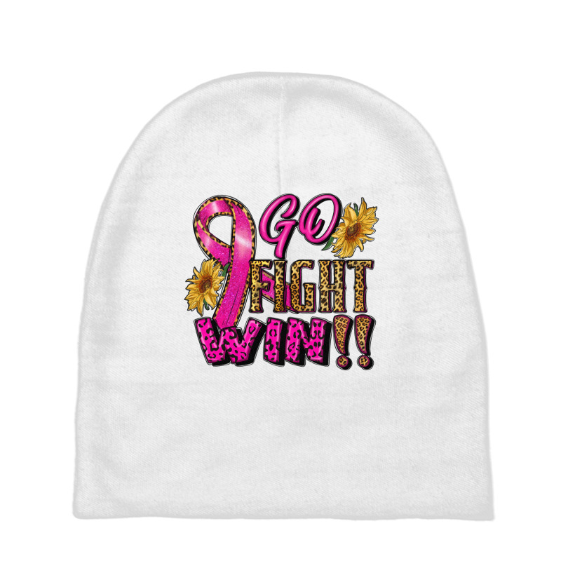 Go Fight Win Baby Beanies by RanaPortraitStore | Artistshot