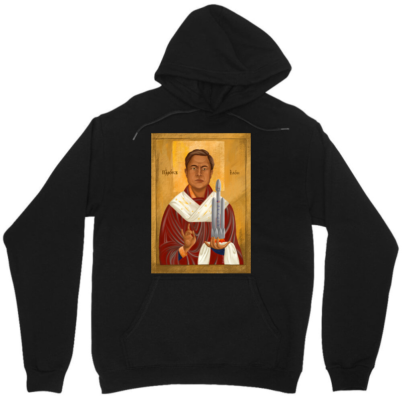 Holy Prophet Elon Musk Unisex Hoodie by trokeryth | Artistshot