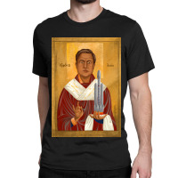 Holy Prophet Elon Musk Classic T-shirt | Artistshot