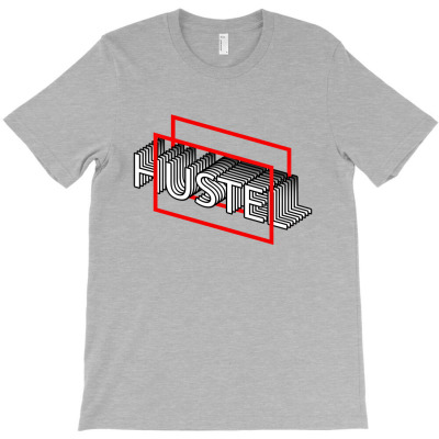 Hustel T-shirt Designed By Devart
