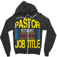 Pastor Because Devil Stomping Ninja Zipper Hoodie | Artistshot