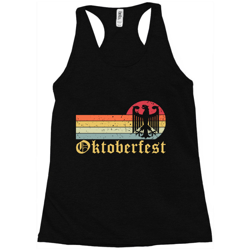 Oktoberfest Vintage Germany October Festival Racerback Tank | Artistshot