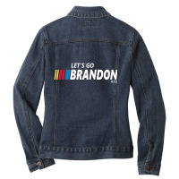 Let's Goo Brandon Classic Ladies Denim Jacket | Artistshot