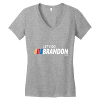 Let's Goo Brandon Classic Women's V-neck T-shirt | Artistshot