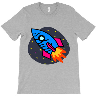Rocket Science T-shirt Designed By Devart