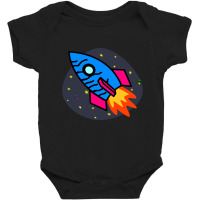 Rocket Science Baby Bodysuit | Artistshot