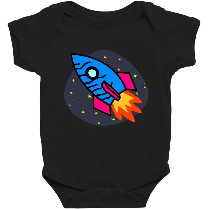 Rocket Science Baby Bodysuit | Artistshot