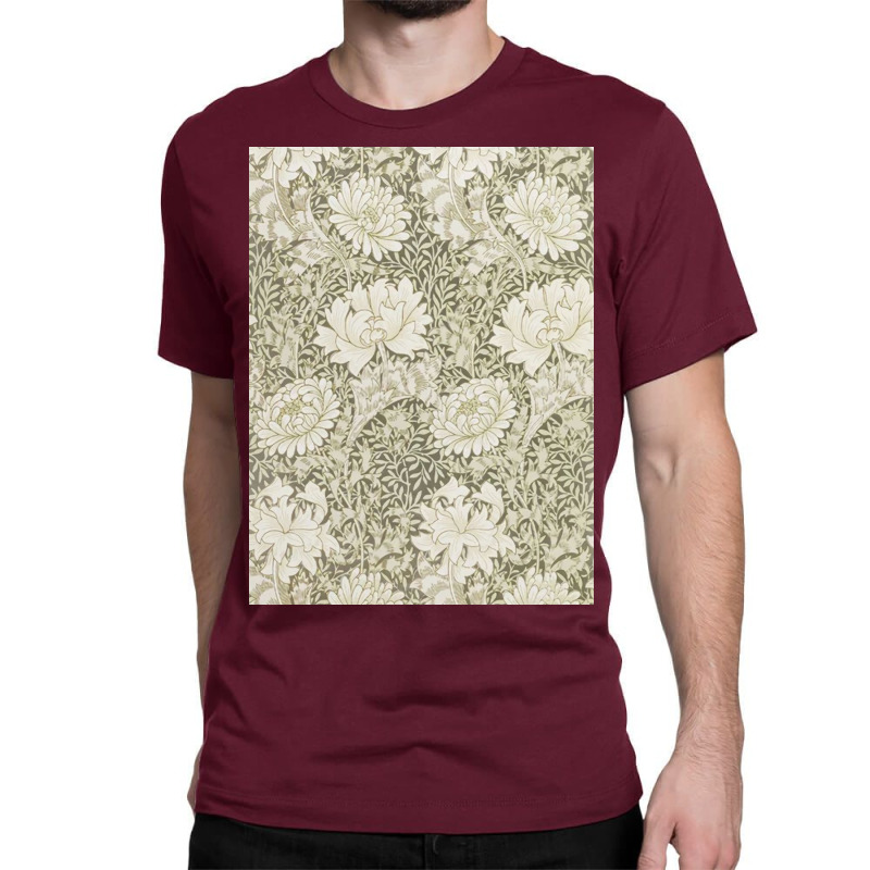 William Flowers Classic T-shirt by Marie E | Artistshot