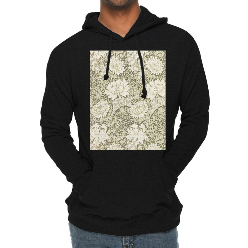 William Flowers Lightweight Hoodie by Marie E | Artistshot