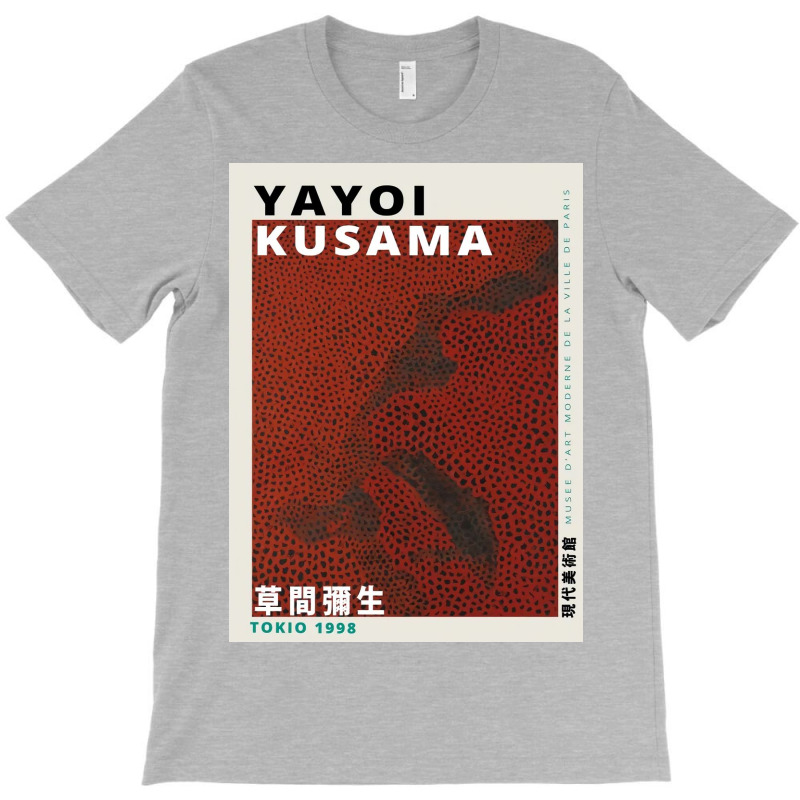 Kusama Print, Kusama Poster, Japanese T-Shirt by Marie E | Artistshot