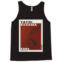 Kusama Print, Kusama Poster, Japanese Tank Top | Artistshot