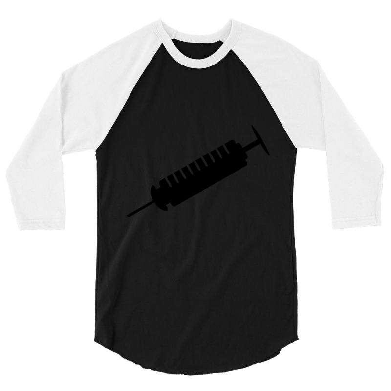 Syringe Doctor 3/4 Sleeve Shirt | Artistshot