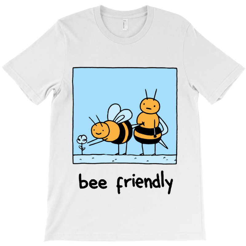 Bee Friendly T-shirt | Artistshot