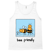 Bee Friendly Tank Top | Artistshot