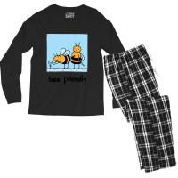 Bee Friendly Men's Long Sleeve Pajama Set | Artistshot