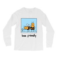 Bee Friendly Long Sleeve Shirts | Artistshot