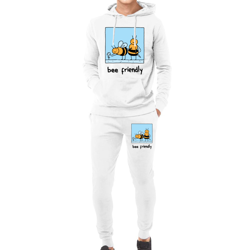 Bee Friendly Hoodie & Jogger Set | Artistshot