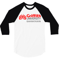 University Student National 3/4 Sleeve Shirt | Artistshot