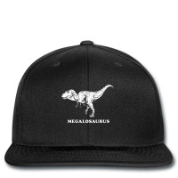 Megalosaurus Dinosaur Printed Hat | Artistshot