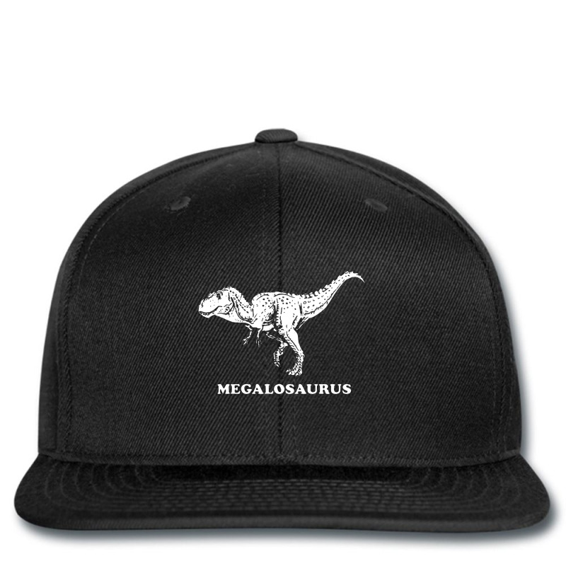 Megalosaurus Dinosaur Printed Hat | Artistshot