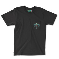 Southwest Native American Style Thunderbird Pocket T-shirt | Artistshot