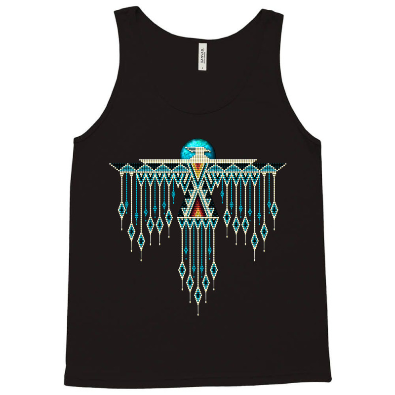 Southwest Native American Style Thunderbird Tank Top | Artistshot