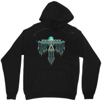 Southwest Native American Style Thunderbird Unisex Hoodie | Artistshot