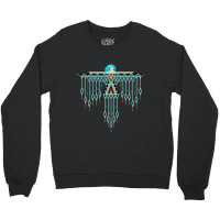 Southwest Native American Style Thunderbird Crewneck Sweatshirt | Artistshot