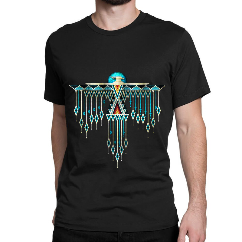 Southwest Native American Style Thunderbird Classic T-shirt | Artistshot