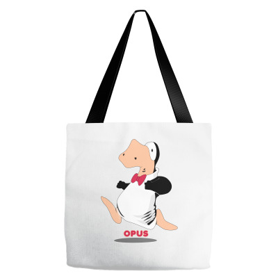 Opus Penguin Tote Bags Designed By Shoptee