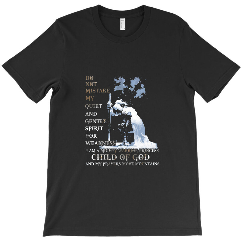 Knight Templar I Am A Child Of God A Warrior Of Christ Shirt Pullover T-shirt | Artistshot