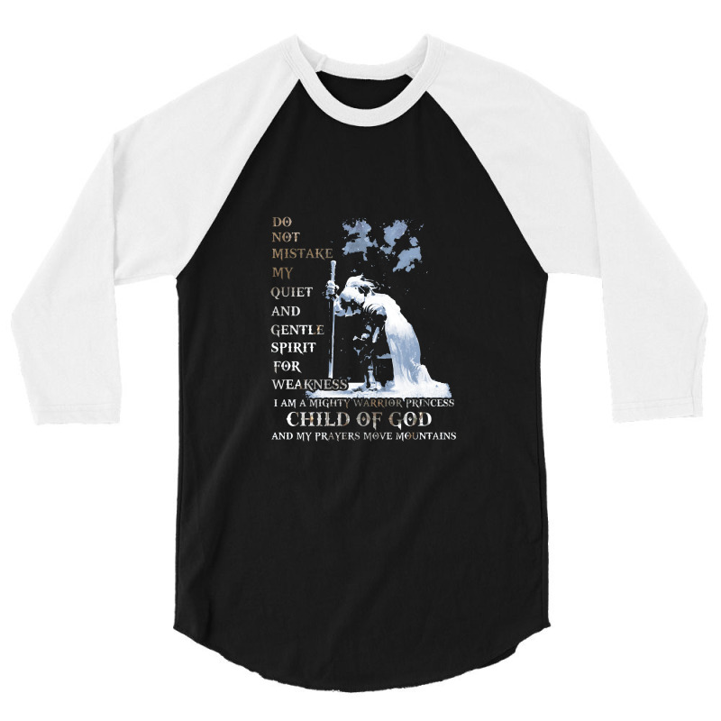 Knight Templar I Am A Child Of God A Warrior Of Christ Shirt Pullover 3/4 Sleeve Shirt | Artistshot