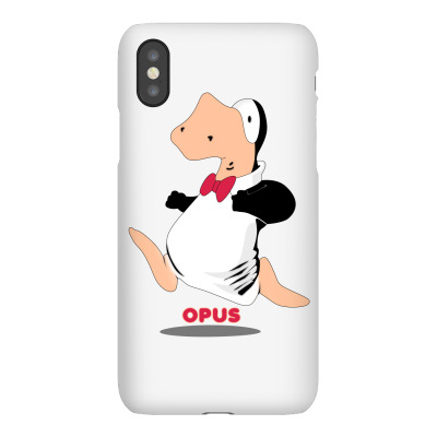 Opus Penguin Iphonex Case Designed By Shoptee