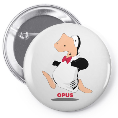 Opus Penguin Pin-back Button Designed By Shoptee