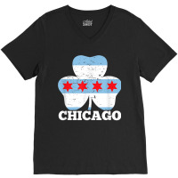 Chicago St Patrick's Day St Paddy's Day Parade V-neck Tee | Artistshot