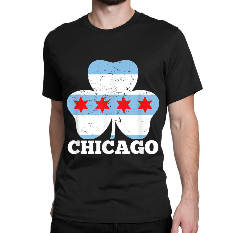 Chicago St Patrick's Day St Paddy's Day Parade Classic T-shirt | Artistshot