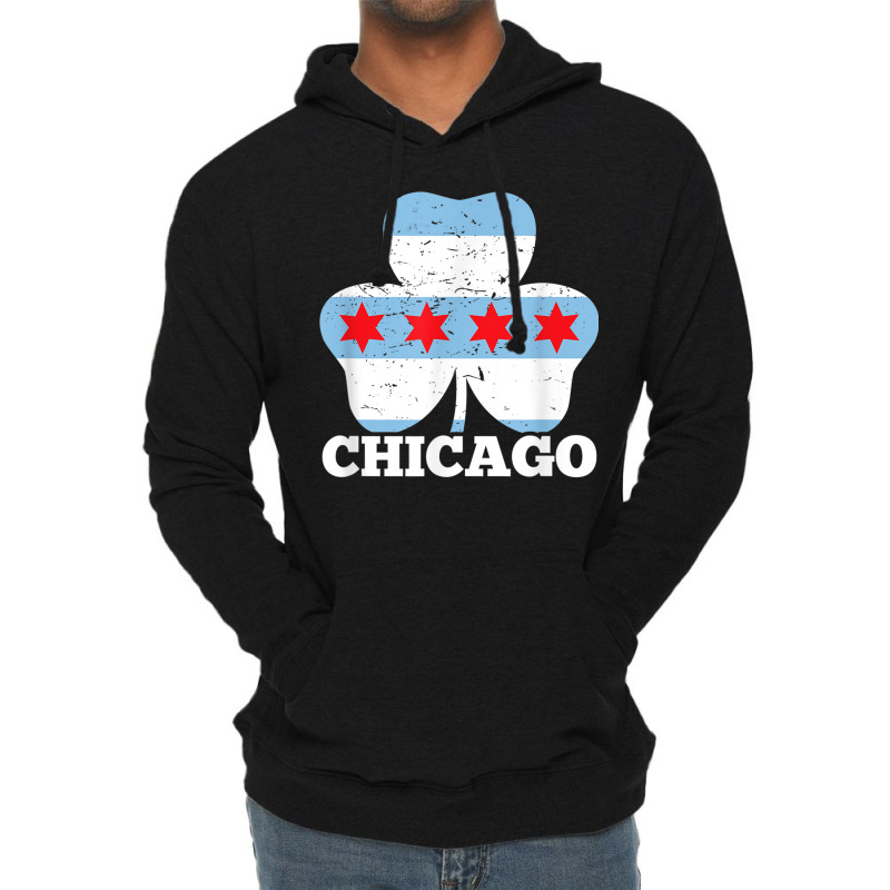 Chicago St Patrick's Day St Paddy's Day Parade Lightweight Hoodie | Artistshot