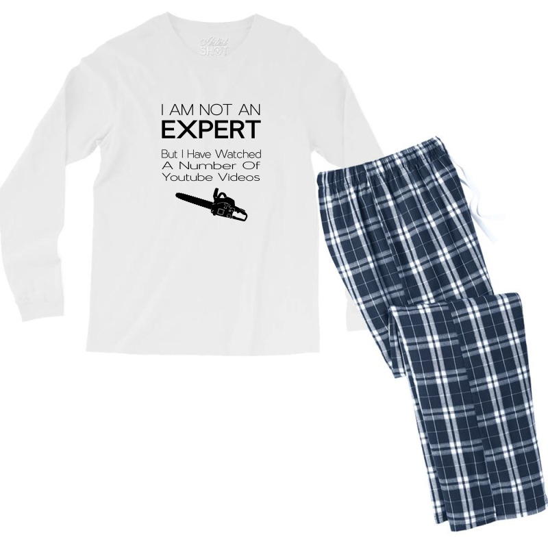 Expert Men's Long Sleeve Pajama Set | Artistshot