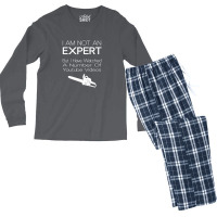 Expert Men's Long Sleeve Pajama Set | Artistshot